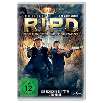 Image de R.I.P.d. Rest in Peace Department [Import]