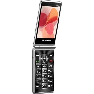 Image de MaxCom Comfort MM835 8,89 cm (3.5 ) 100 g Noir Téléphone pour seniors Neuf