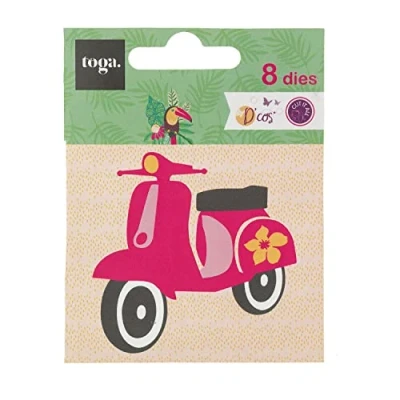 Image de Toga Scrapbooking, Multicolore, OneSize, Set de 3 Pièces