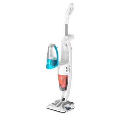 Image de Rowenta RY8534, RY7557WH Clean Nettayeur Vopeur Multi Blanc, Polyester