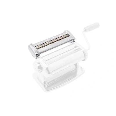 Image de Imperia Simplex Ligne Titania. Accessoire machine à pâtes. Fabriquè en Italie. de cuisine acier pour pâtes fraîches. Coupe pâte compatible avec les machines Imperia.