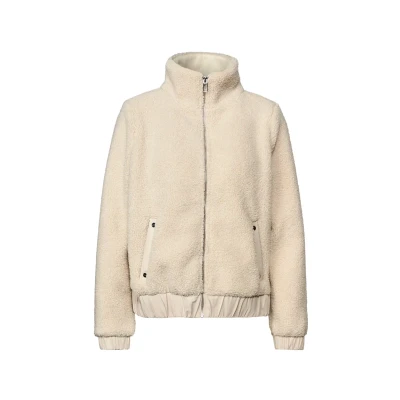 Image de Street One Veste polaire, Femme, Taille: 42, Beige
