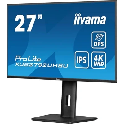 Image de iiyama XUB2792UHSU B5 27, IPS, 3840 x 2160/60Hz, 1H1DP, Has