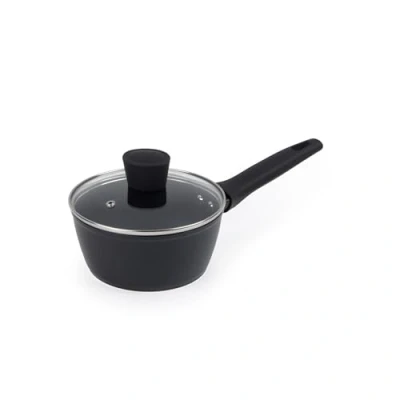 Image de Russell Hobbs RH03258EU7 Verde Thermocollar 16 cm Casserole avec Couvercle Revêtement Antiadhésif en Céramique, sans Pfas, Aluminium Recyclé, Pot de Cuisson à Induction, Indicateur Température