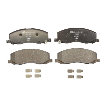 Image de ATE 13.0460 2754.2 Jeu de plaquettes frein avec indicateur d&#039;usure accessoires OPEL: Insignia A Berline, 3/5 portes