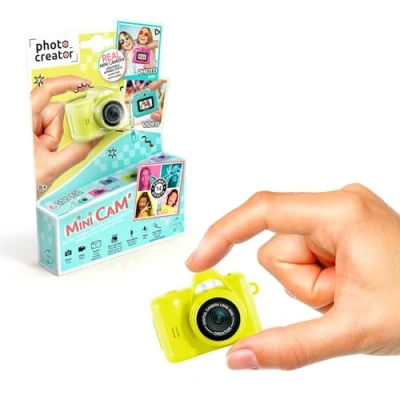 Image de Canal Toys Photo Creator Appareil et Vidéo Numérique Mini Cam’ Pro avec Porte clé Carte SD 1Go Incluse CLK 062