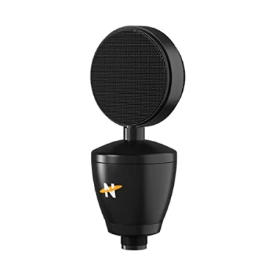 Image de NEAT Worker Bee II — Micro à condensateur cardioïde diaphragme Moyen avec Capsule Interne et Support Antichoc, pour Les enregistrements, podcasts, Le Streaming, Gaming, Sortie XLR