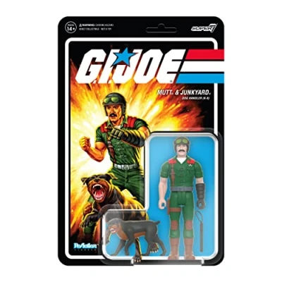 Image de Super 7 G.I. Joe Mutt and Junkyard Figurine de réaction 9,5 cm