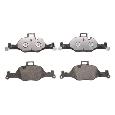 Image de DELPHI LP3299 Jeu de plaquettes frein préparé pour indicateur d&#039;usure avec tôle anti bruit sans accessoires BMW: 5 Berline, X3, Touring