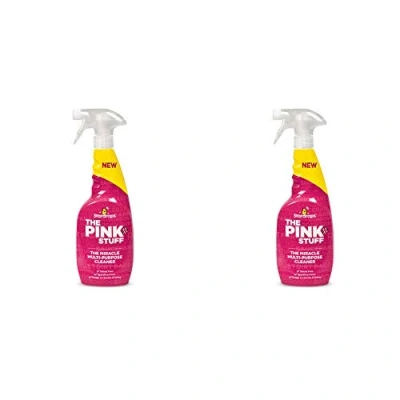 Image de Stardrops The Pink Stuff Miracle Nettoyant multi usages sans traces 750 ml (2 x ml)