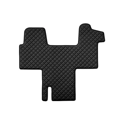 Image de F CORE Tapis de entierement Le Sol Van compatibilité pour Renault Master III 01.10 Sièges 1+1 Noir