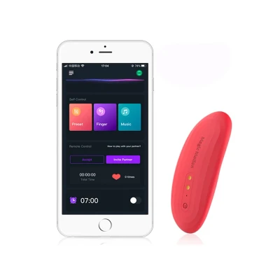 Image de Culotte Vibrante Connectée Magic Nyx Sextoys à distance