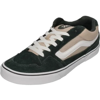 Image de Vans Homme Caldrone Basket, Suede Mesh Dark Forest, 39 EU