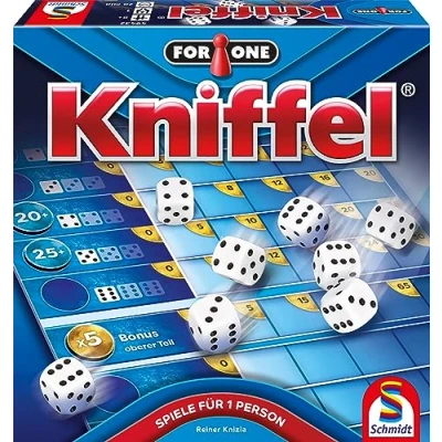 Image de Schmidt Spiele 49432 for One, Kniffel, Jeu Familial, Multicolore