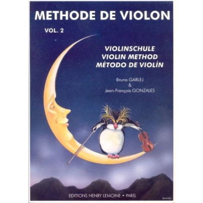 Image de Méthode de violon Volume 2 Livre d’occasion Correct
