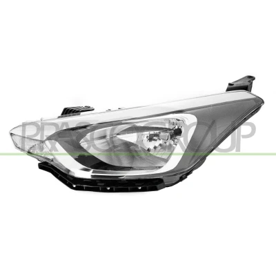 Image de PRASCO HN2044604 Phares gauche H4 sans commande pour correcteur de site projecteur HYUNDAI: i20 II 3/5 portes