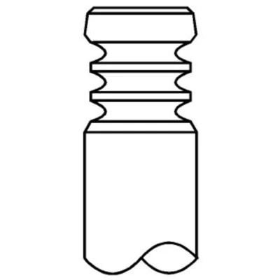 Image de Soupape d&#039;admission MAHLE ORIGINAL 039 VE 31950 000