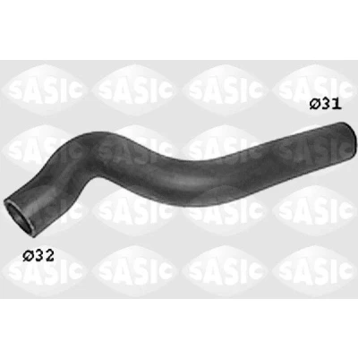 Image de SASIC SWH6764 Durite De Refroidissement droite, supérieur OPEL: Corsa B 3/5 portes, Combo Van