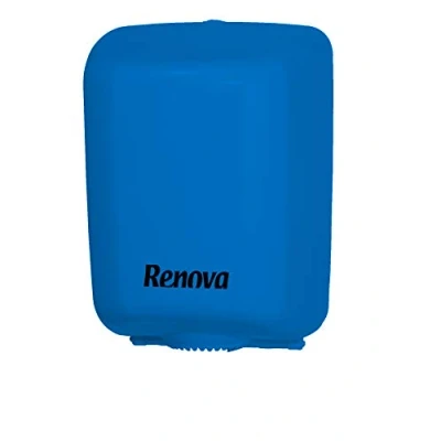 Image de Distributeur Bobine Sèche mains Bleu