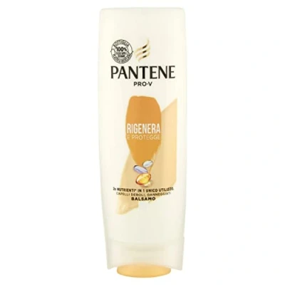 Image de Pantene Pro V Balsamo Rigenera et protection, cheveux faibles ou abîmés 180 ml