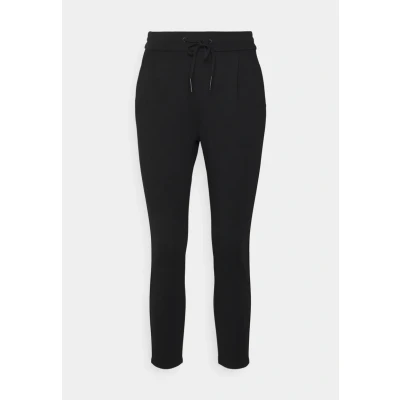 Image de Vero Moda Petite Vmeva MR Loose String Pantalon classique, Femme, Taille: XSx28, Black