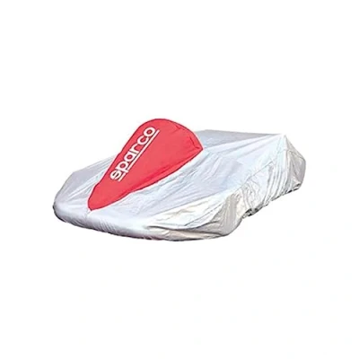 Image de SPARCO Tissu Rouge recouvert Kart