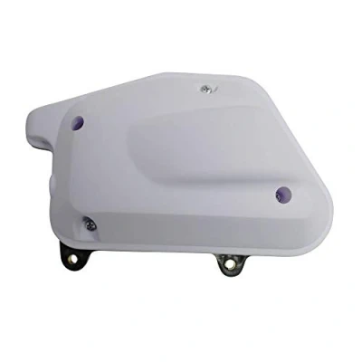 Image de filtre a air scoot compatible avec mbk 50 booster 2004+, stunt 2004+ yamaha bws slider blanc replay