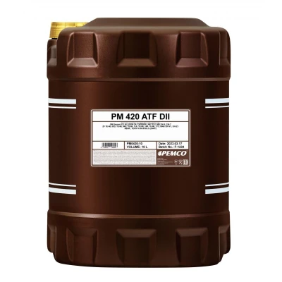 Image de PEMCO iMATIC 420 ATF IID PM0420 10 Huile Boite Automatique II jaune