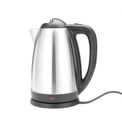 Image de HENDI Bouilloire électrique, protection contre le fonctionnement à sec, fonction cuisson rapide, base rotative 360, poignée ergonomique en polypropylène, arrêt automatique, 2,5 L, 230 V, 2150 W,