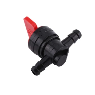 Image de Robinet d&#039;Essence en Ligne Universel de 6 mm Conduite Carburant Plastique d&#039;Arrêt