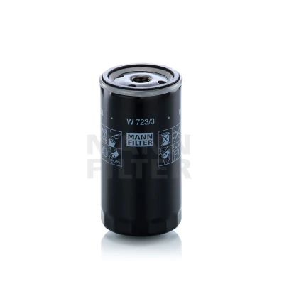 Image de MANN FILTER W 723/3 Filtre à huile 3/4 16 UNF 1B avec un clapet de non retour vissé MERCEDES BENZ: 190, W124 Coupe, Berline