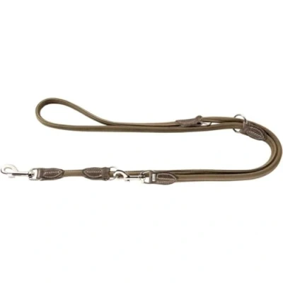 Image de Hunter Round &amp; Soft Laisse de Chasse en Cuir Nubuck