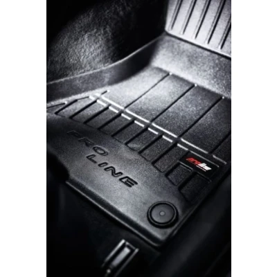 Image de FROGUM proLine 3D 3D429147 Ensemble de tapis sol Caoutchouc avant et arrière 4 noir Sur mesure