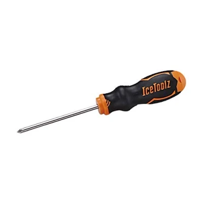 Image de IceToolz 28P1 1 Tournevis cruciforme Noir
