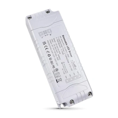 Image de REYLAX Transformateur 220V 12V 60W Dimmable Triac &amp; 0 10V 1 PWM Résistance 100k 5A Alimentation de Tension Constante LED Basse Transfo AC à DC