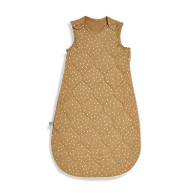 Image de The Little Green Sheep Gigoteuse en lin imprimé 1 tog, 327 g, 6 18 mois, miel avec riz