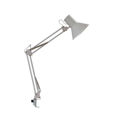 Image de Lindby Undra Lampe à pince LED, blanc, intensité variable, réglable