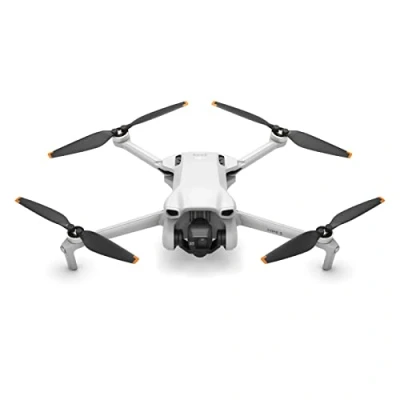 Image de DJI Mini 3 4 rotors Quadcoptère 48 MP 3840 x 2160 pixels 2453 mAh Gris Neuf