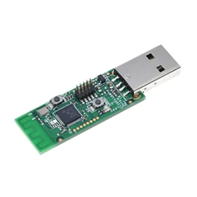 Image de Energetic Dongle USB Zigbee CC2531 pour Application Zigbee2Mqtt Sortie 8 Connecteurs IO Module Domotique Intelligent