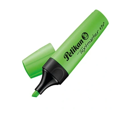 Image de Pelikan 814096 surligneur 490, vert, 10 pièces en boîte pliante