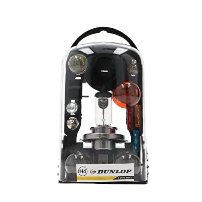 Image de KYALAMI reservelampenset auto H4 12 Volt 11 delig