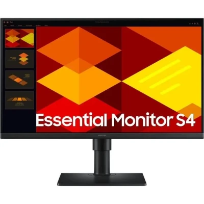 Image de Samsung 27 S4 S40GD FHD écran plat de PC 68,6 cm (27 ) 1920 x 1080 pixels Full HD LED Noir Neuf