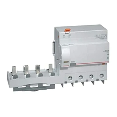 Image de Bloc différentiel adaptable DX3 4P 400V 125A typeAC 30mA pour disj 1,5 module/pôle