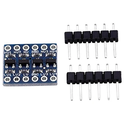 Image de 5V à 3.3V Module Convertisseur Bidirectionnel de Niveau Logique IIC 4 Canaux