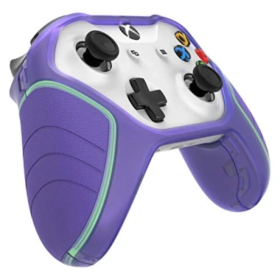 Image de OtterBox pour Xbox One, Easy Grip Coque de protection antichoc manette Microsoft, Bleu