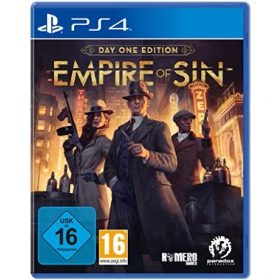 Image de Empire of Sin Day One Edition (Playstation 4)