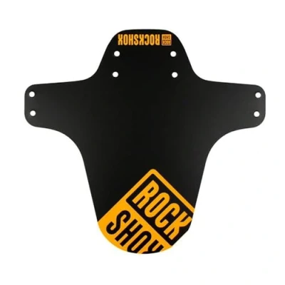 Image de ROCKSHOX VTT Fender Garde Boue Unisex Adult, Imprimer Orange néon, Taille Unique