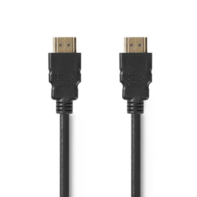 Image de Nedis CVGB35000BK20 câble HDMI 2 m Type A (Standard) Noir Neuf