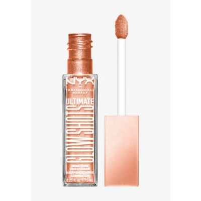 Image de Nyx Professional Makeup Ultimate GLOW Shots Fard à paupières, Femme, Taille: 7.5 ml, High key lychee