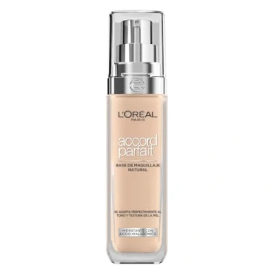 Image de LOréal Paris Accord Parfait Fond de Teint Fluide 3.R Beige Rosé